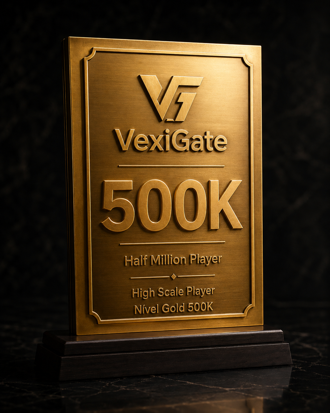 Placa VexiGate Gold 500K