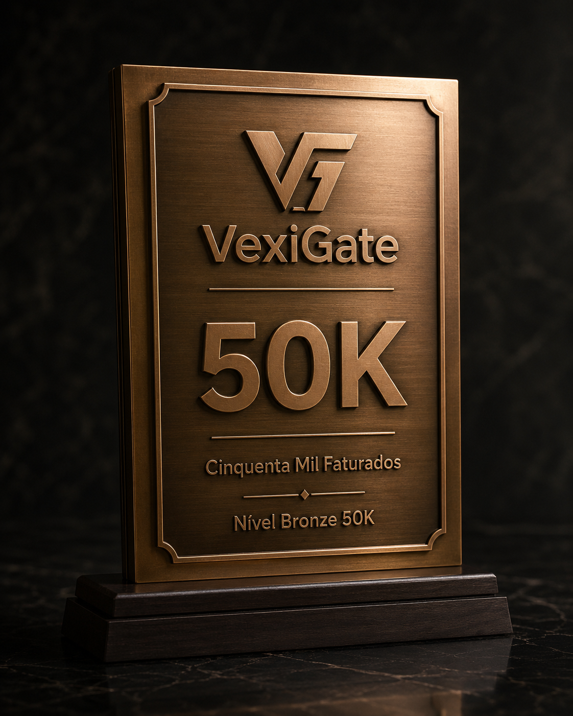 Placa VexiGate 50K Nível Bronze