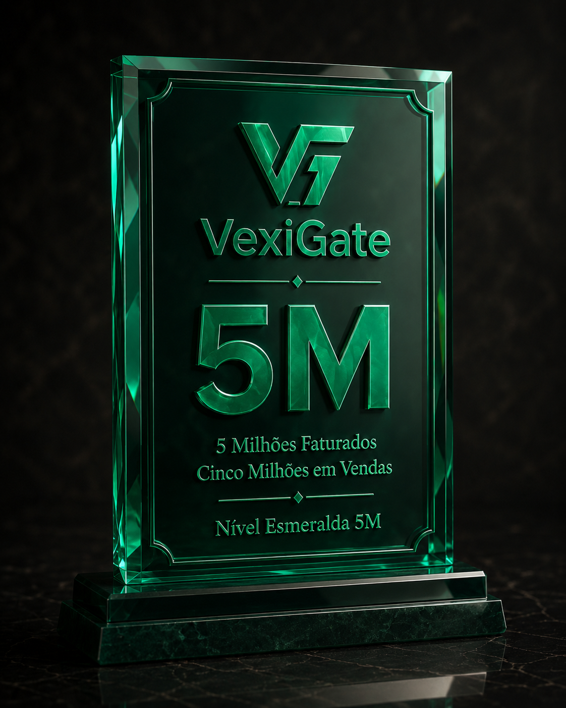 Placa VexiGate Esmeralda 5M