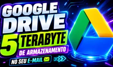 Google Drive 5TB | Armazenamento Gigante 30 DIAS