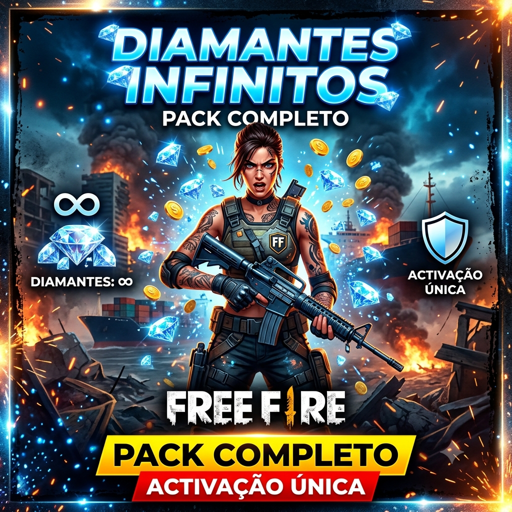Diamantes infinitos free Fire
