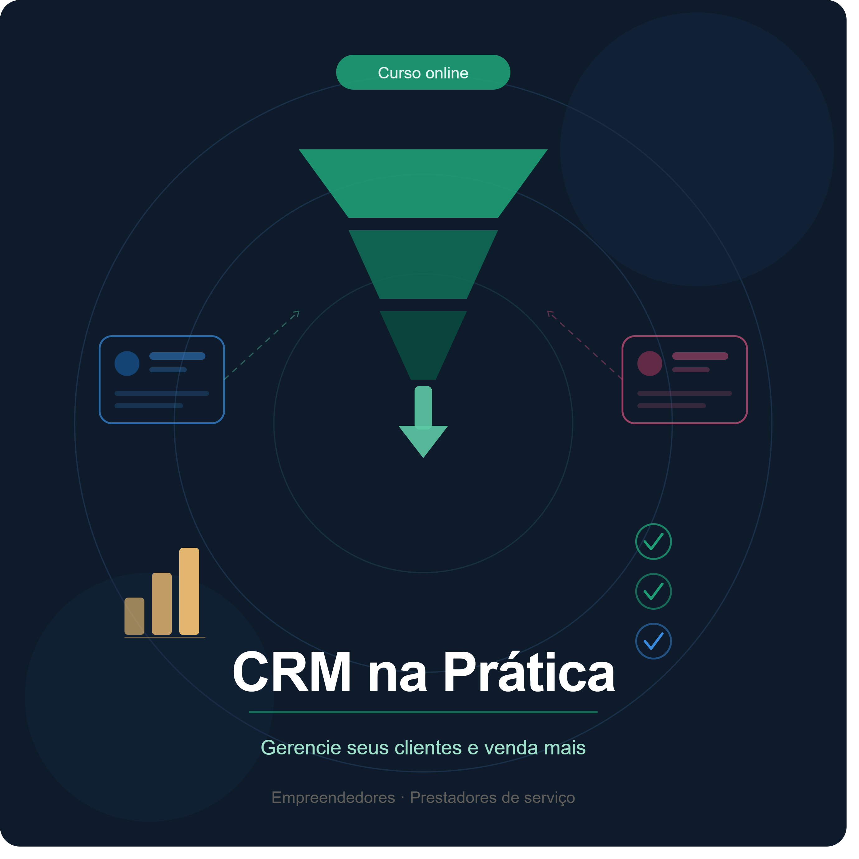 CRM na Prática — Gerencie seus clientes e venda mais